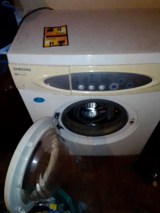 Пральна машинка під востановленя