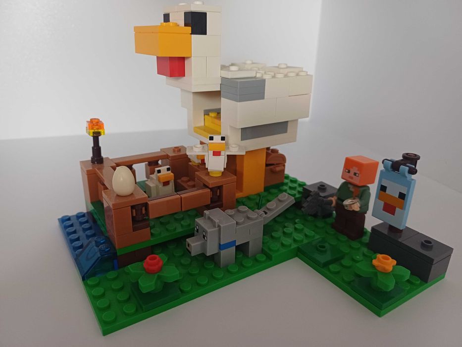 LEGO Minecraft Kurnik