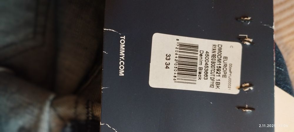 Męskie spodnie rozm 33