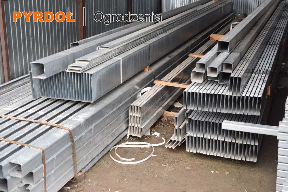 Profile ocynkowane !   Rózne wymiary !