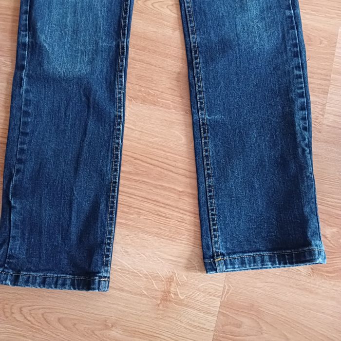 Spodnie dżinsowe  młodzieżowe męskie