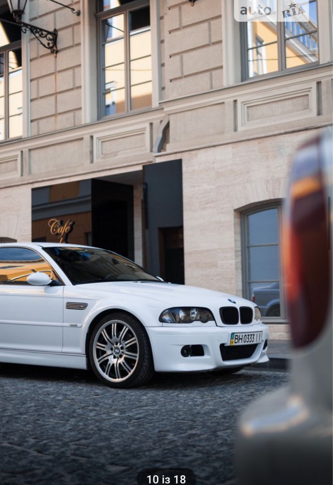 BMW M3 e46 оригинал