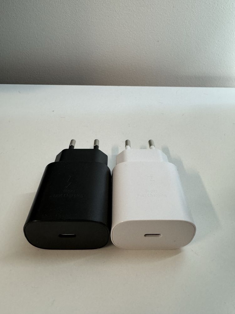 Oryginalna szybka ładowarka sieciowa Samsung 25W