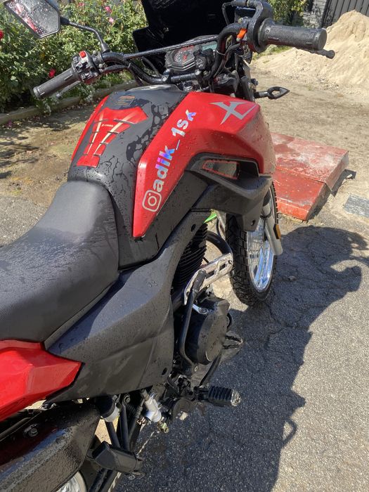 Продам мотоцикол Shineray X-Trail 200