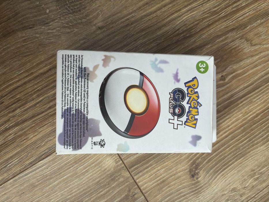 Pokémon GO Plus +