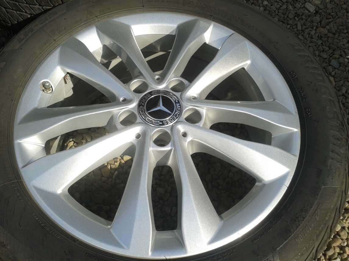 oryginalne felgi r17 vito viano w447 w639 audi a3 a4 a6 5x112 q2 q3