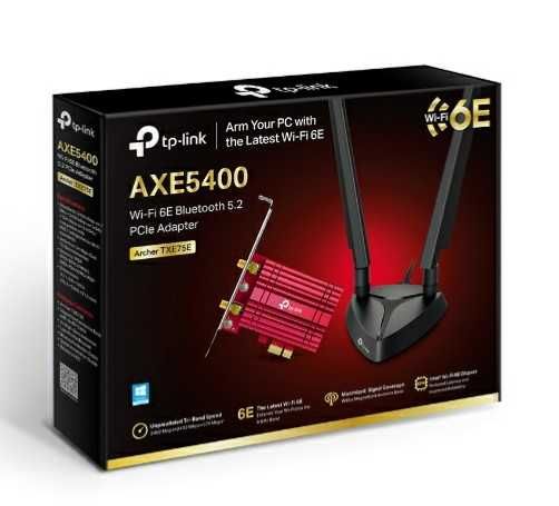 Wi-Fi адаптер Tp-link Archer TXE75E
