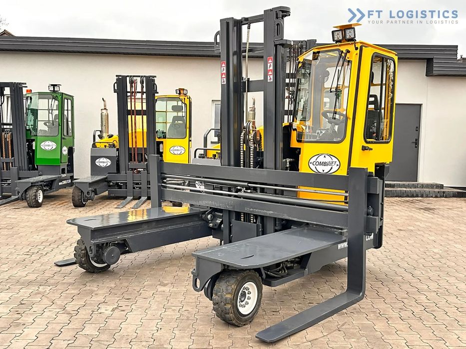 Combilift C4500 / DUPLEX / 4050MM / DIESEL / SZEROKI POZYCJONER / WOLNY SKOK / PRZESUW WIDEŁ / JAK NOWY  C4500 / DUPLEX / 4050MM / DIESEL / SZEROKI POZYCJONER / Wolny skok