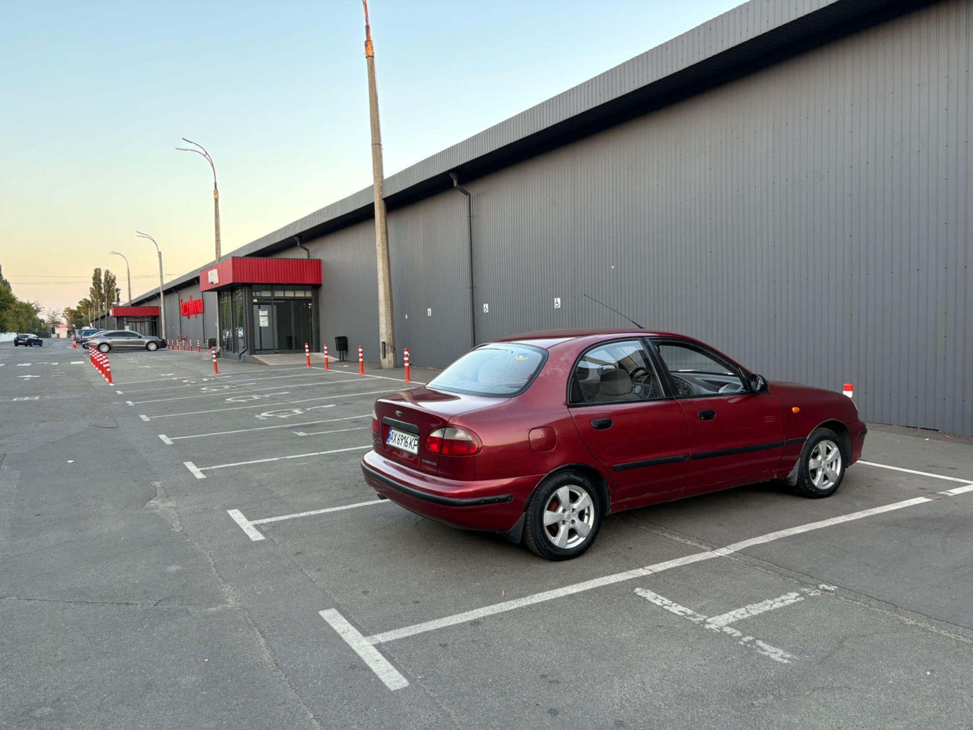 Daewoo Lanos 1.5