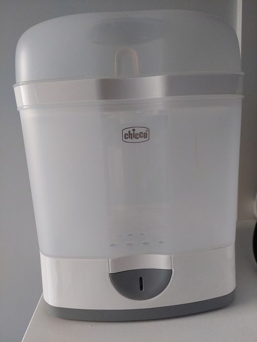 Esterilizador Steril Natural 2 em 1, branco da Chicco