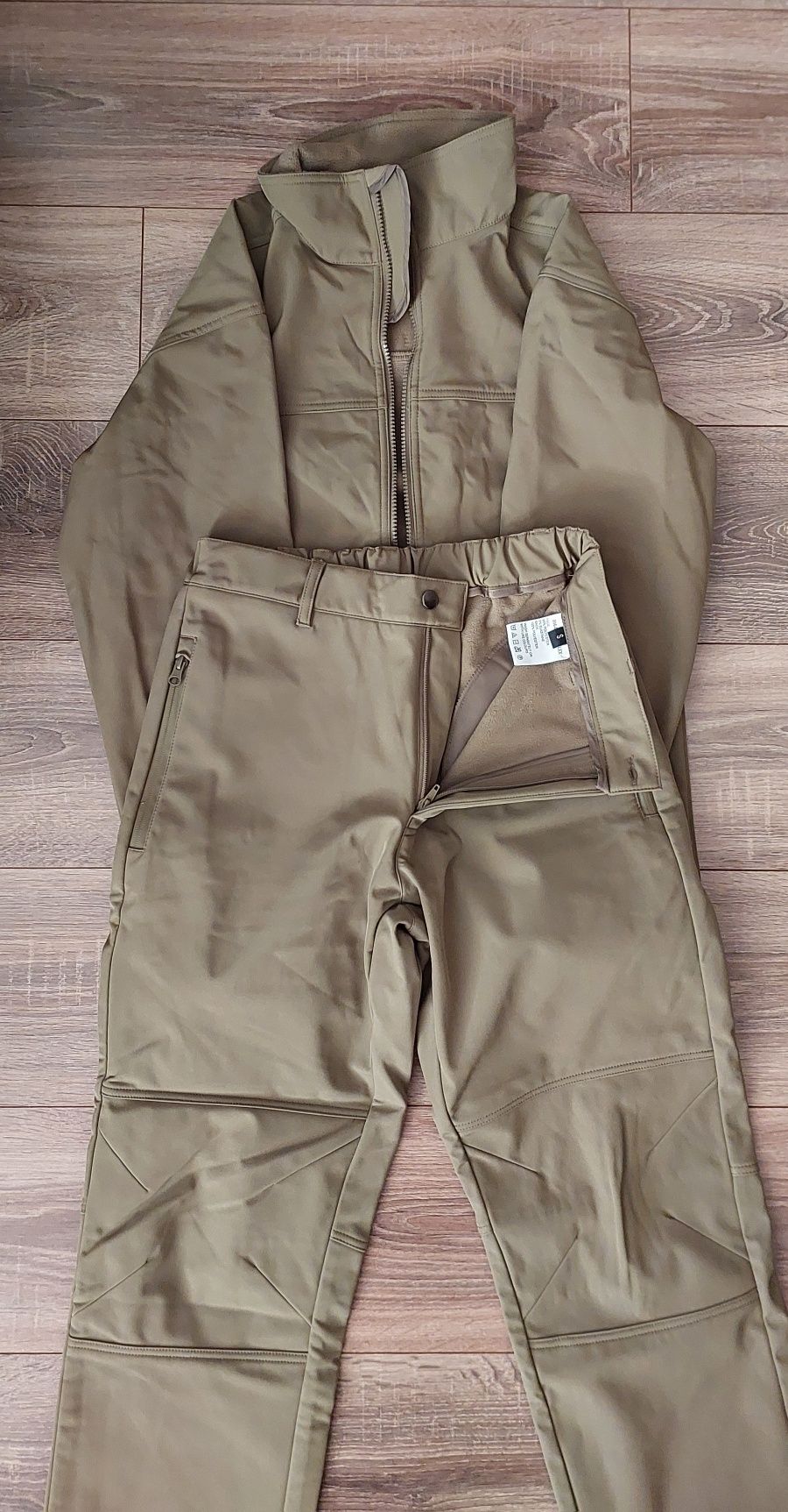 Костюм OPINTERFLEX Soft Shell на флісі OLIVE (новий)