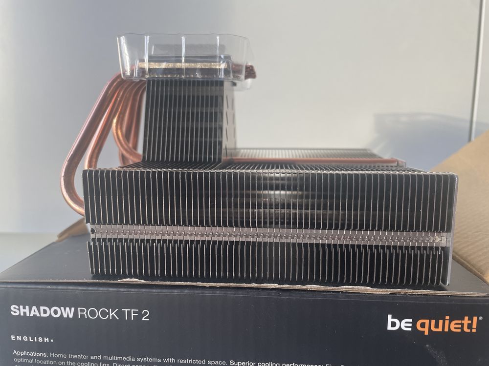 Охолодженя процесора CPU Cooler Bequite SHADOW ROCK TF 2