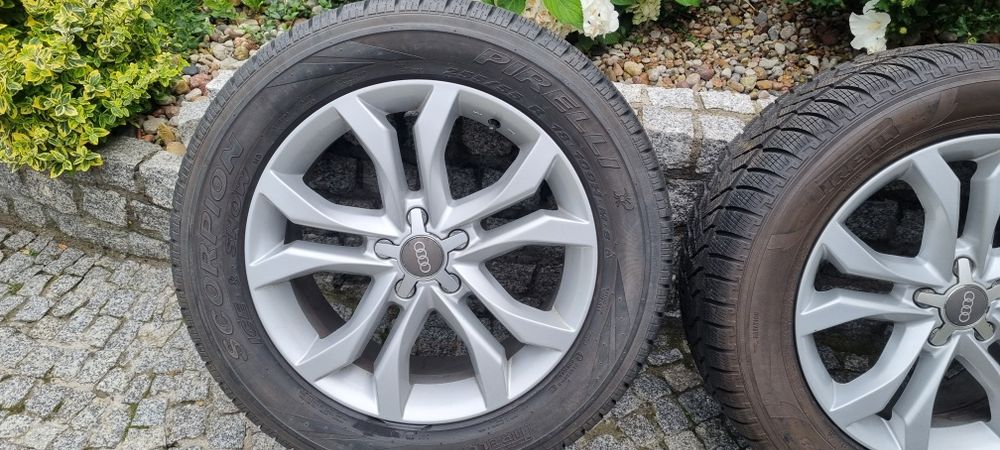 18" 5x112 Audi Q5 Koła r18 Audi Q7 Q5 zima