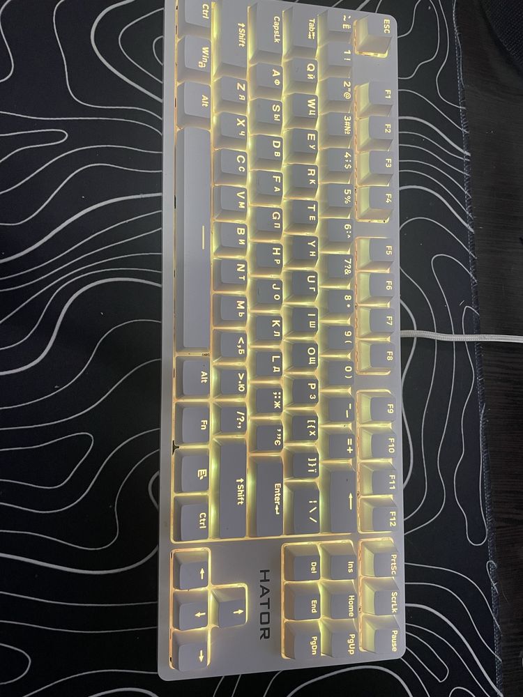 Клавиатура Hator rockfall mecha tkl 2