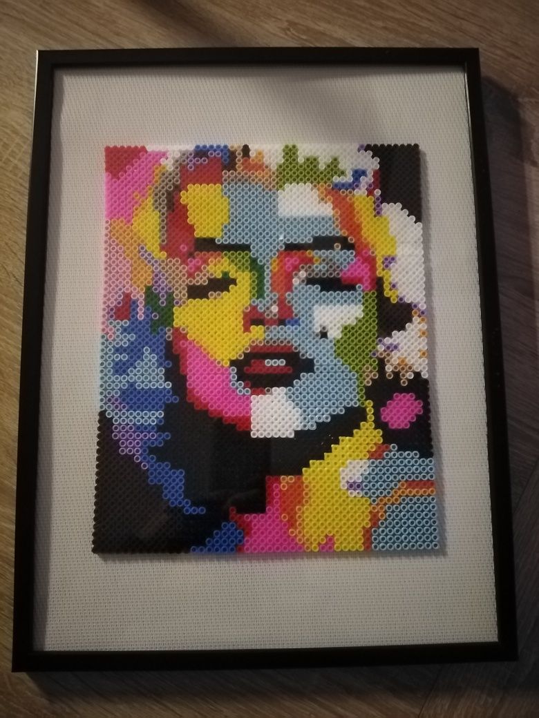 Rękodzieło obrazPOP ART Marilyn Monroe #Cena do uzgodnienia #