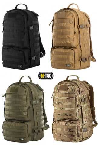 M-TAC рюкзак Trooper Pack Black, Coyote, Olive, МС  (50 літрів).