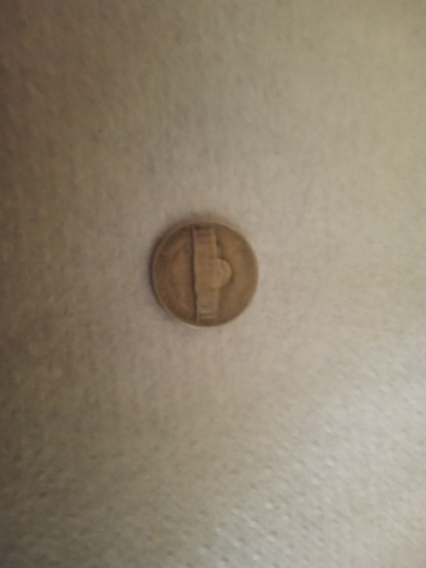 Moneta 5 centów z odwróconym rewersem