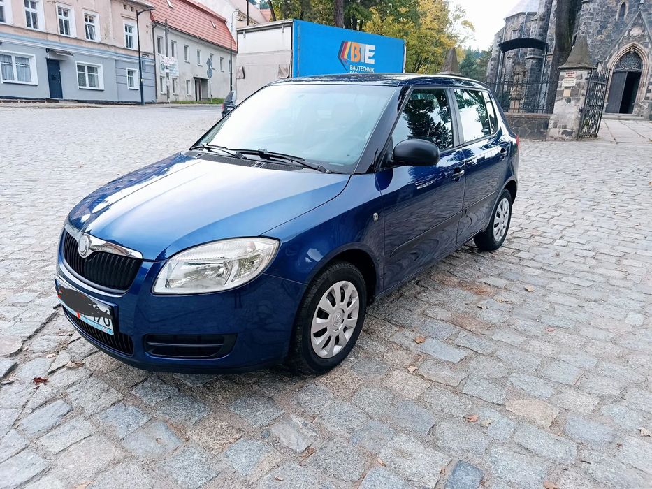 Skoda Fabia 1.2 +Gaz Klimatyzacja Super Stan!!!