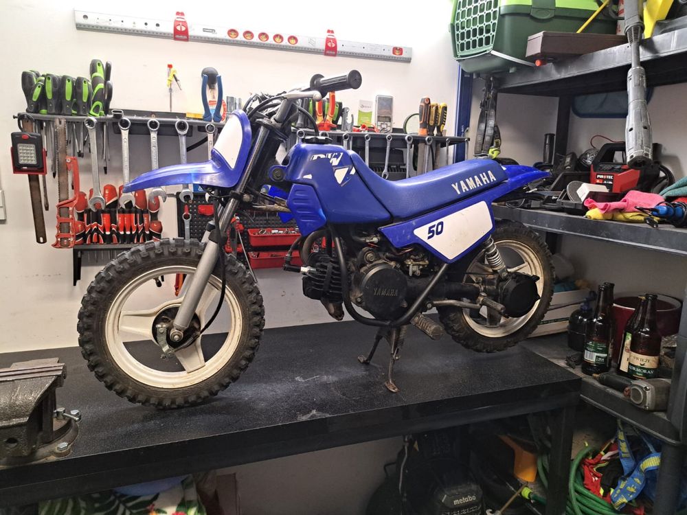 Yamaha PW 50 mini cross