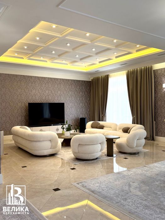 Продаж неймовірного будинку 680м² з басейном гараж Крюківщина Київ 4км