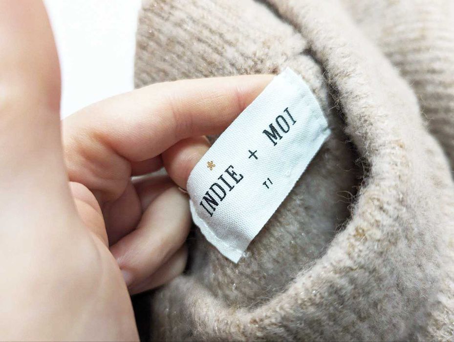 Тепла в'язана спідниця максі від Indie+Moi