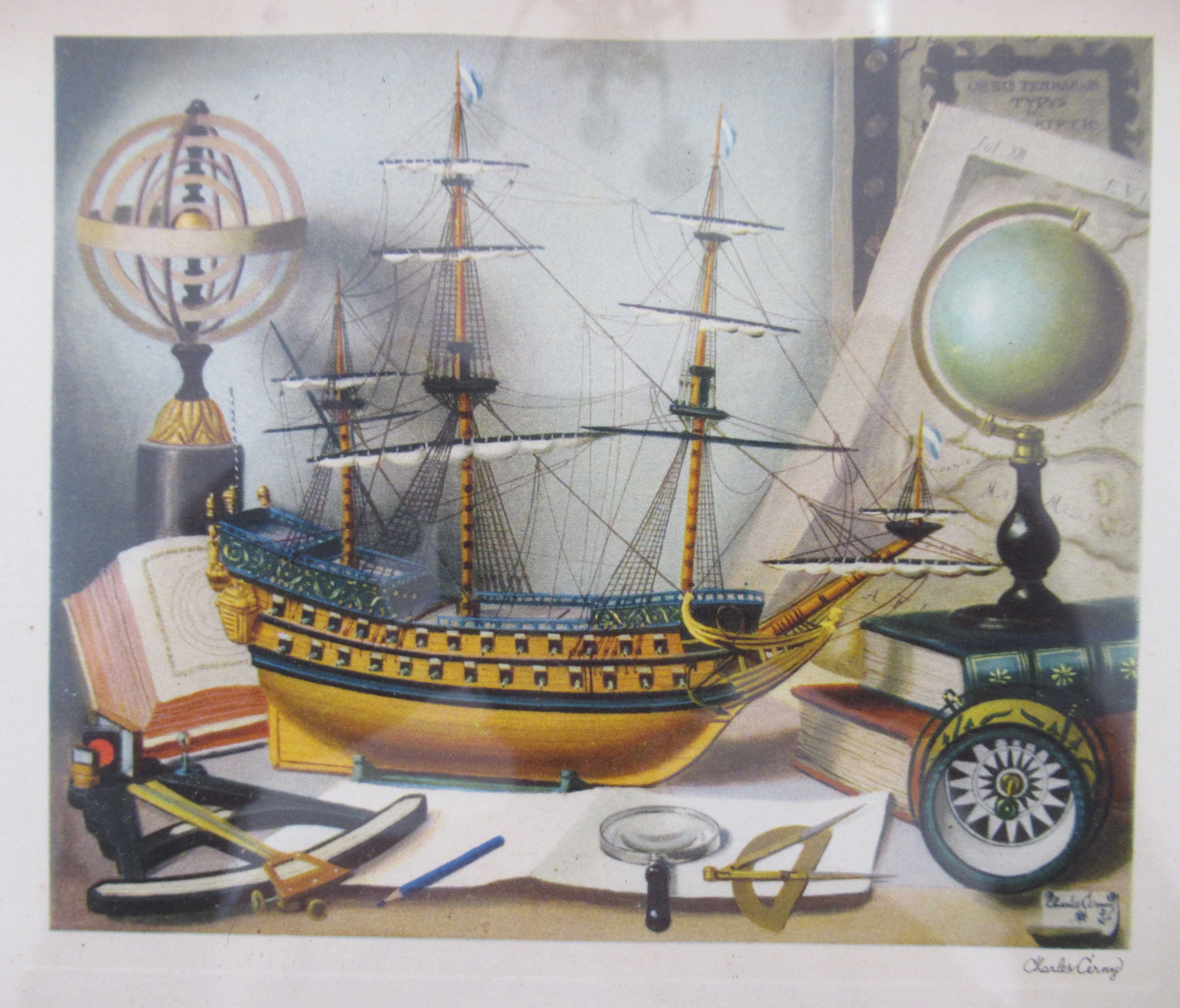 Quadros - Estampas Antigas (Ref. 6)