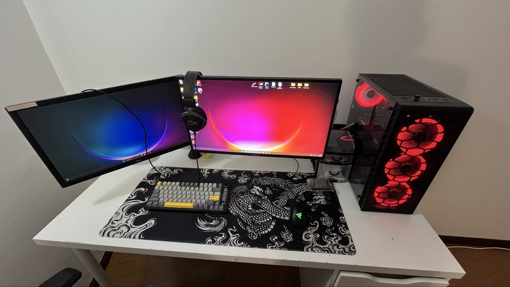 Setup Gaming completo