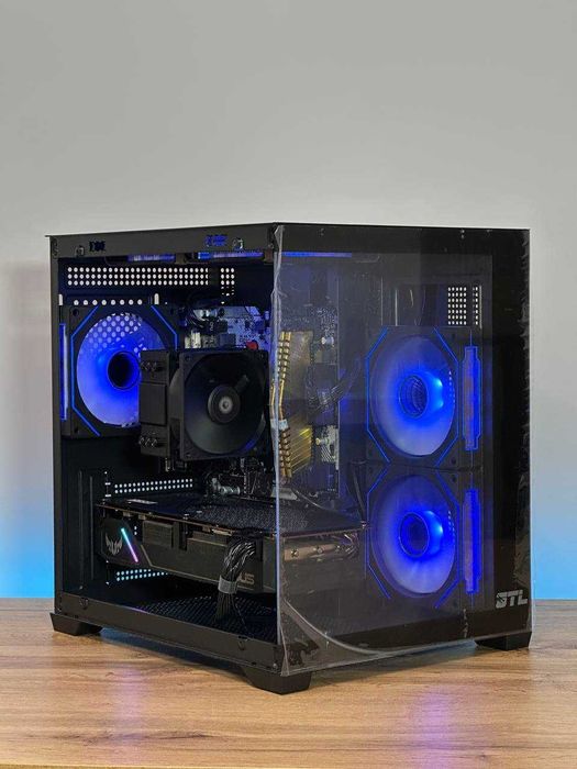 ІгровийПК/Ryzen5 3600/b450m/16gb ram/rx 5700 8gb/m2 256gb/600w/ProPC