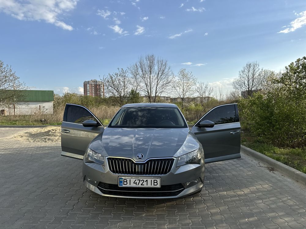 Skoda SUPERB III 2,0 2016рік