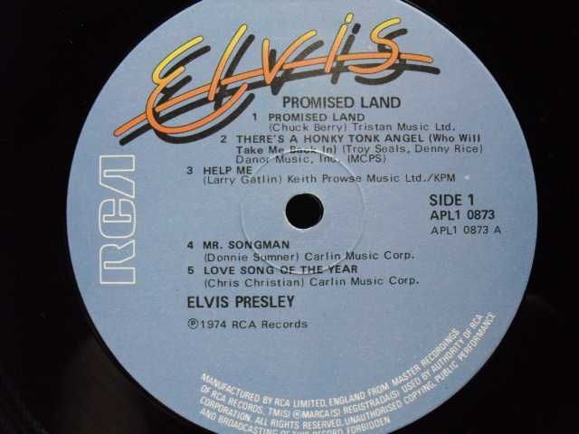 Elvis Presley "Promised Land" - płyta winylowa