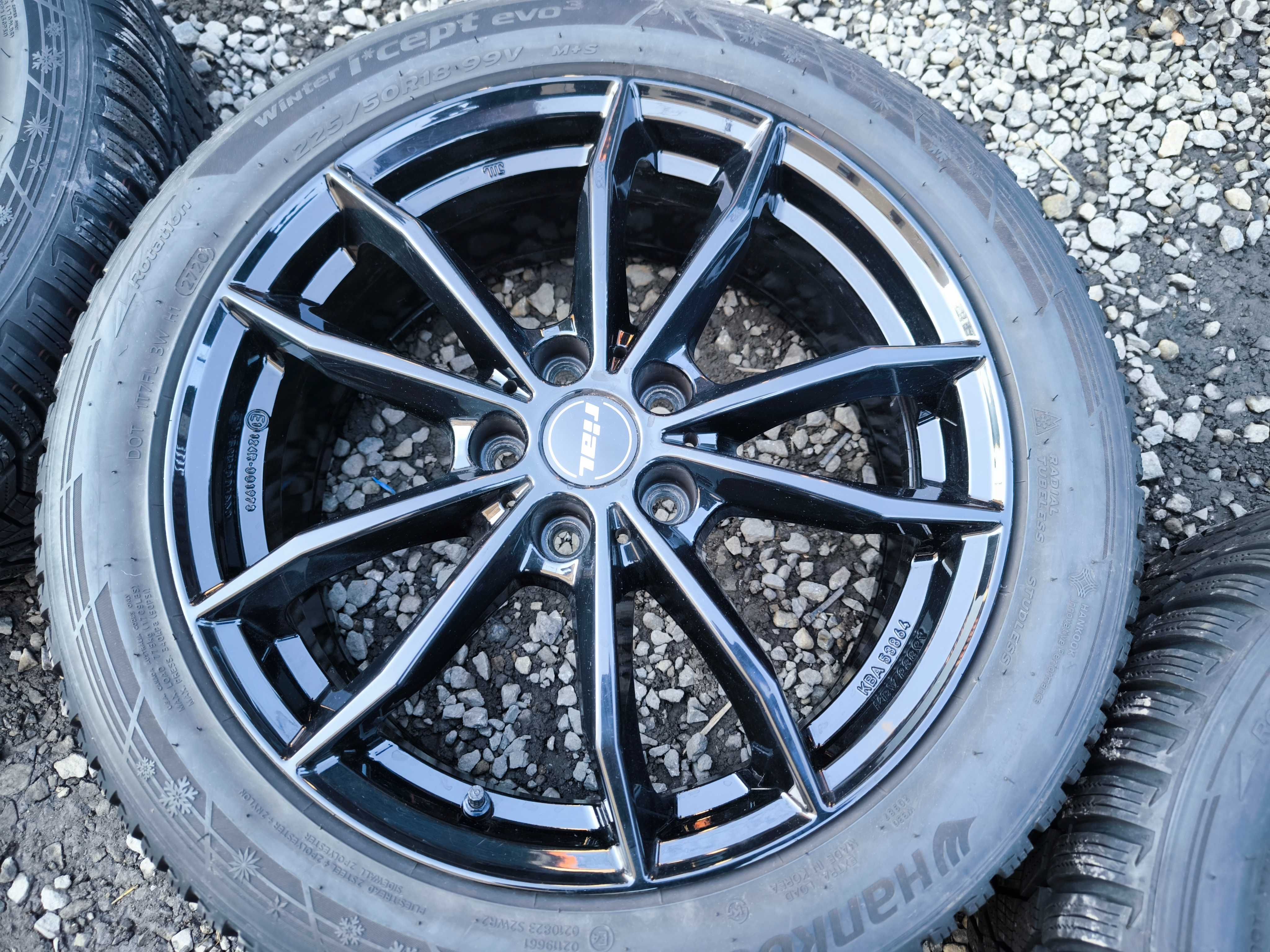 Koła Audi VW Skoda Seat Mercedes BMW 18 cali 5x112 ET51 Opony 225/50