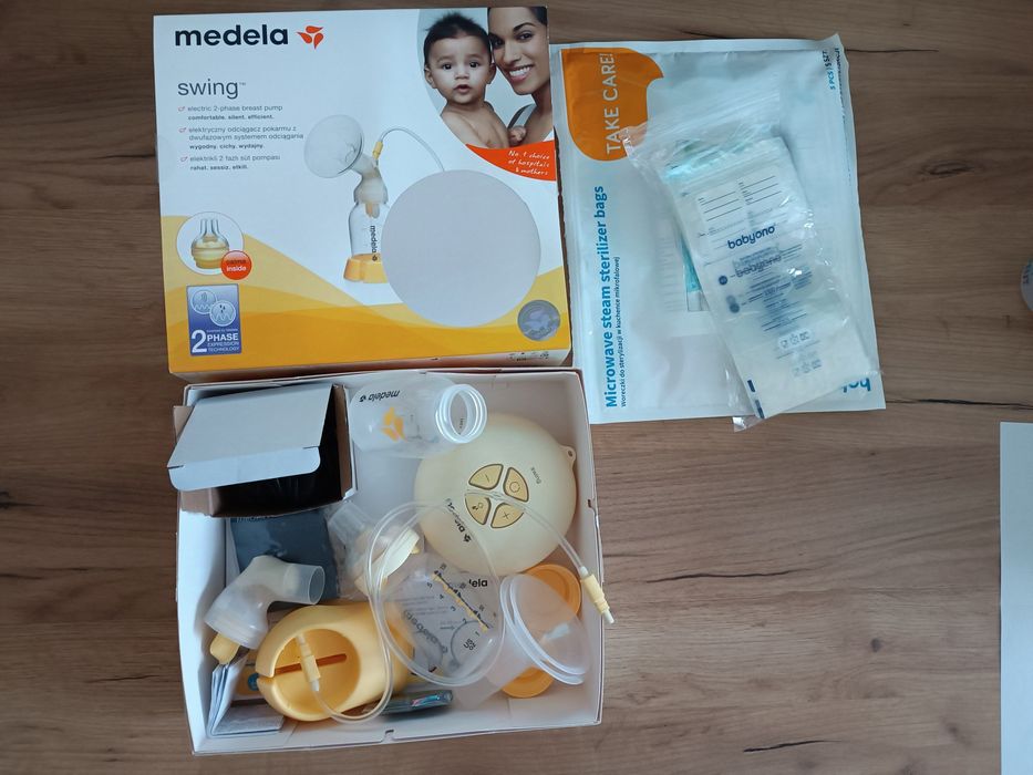 Laktator medela swing