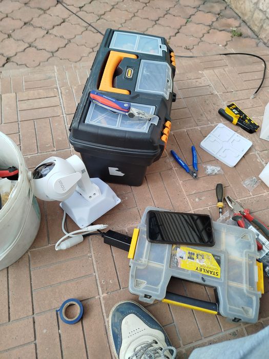 Відеонагляд,охорона, электрика, обслуговування існуючих систем