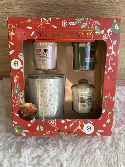 Zestaw świeczek Yankee Candle
