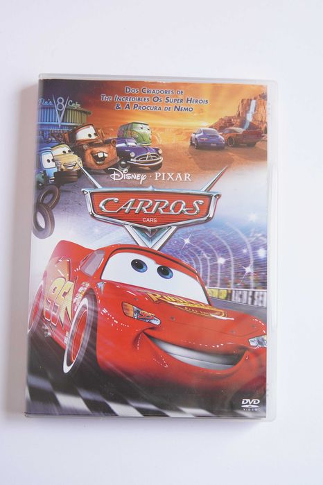 DVDs (Infantis + MARVEL)