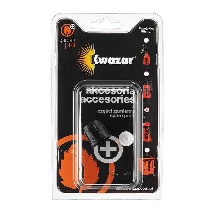 Dysza z nakrętką KWAZAR