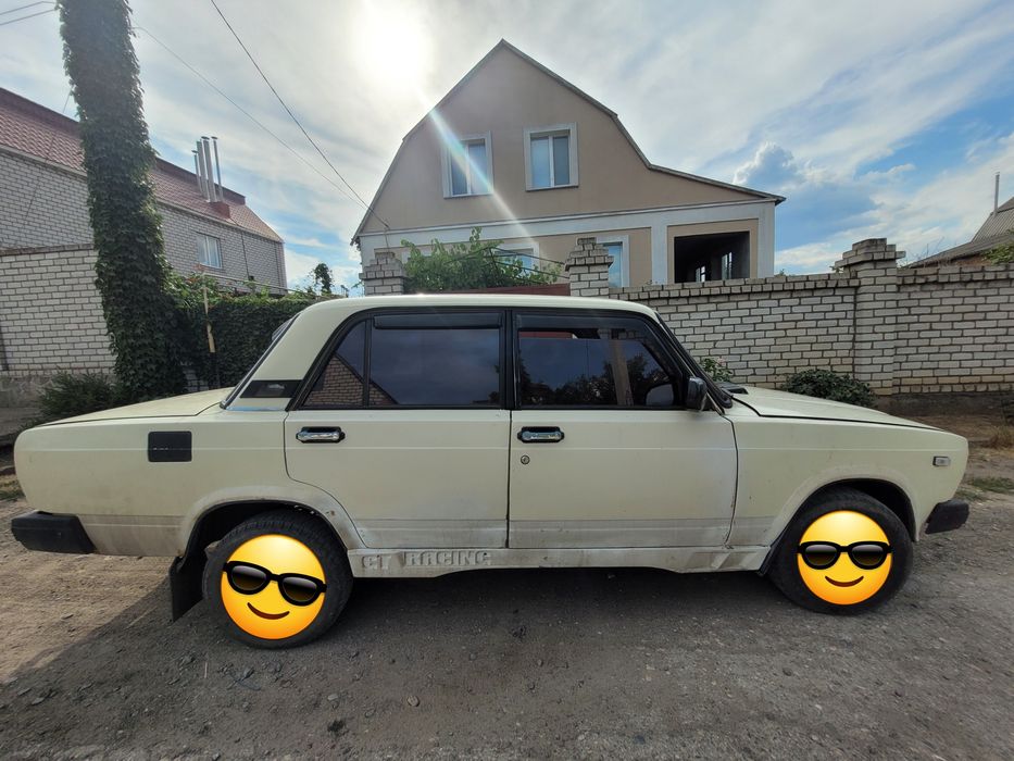 Ваз  2107 .. 1986рік