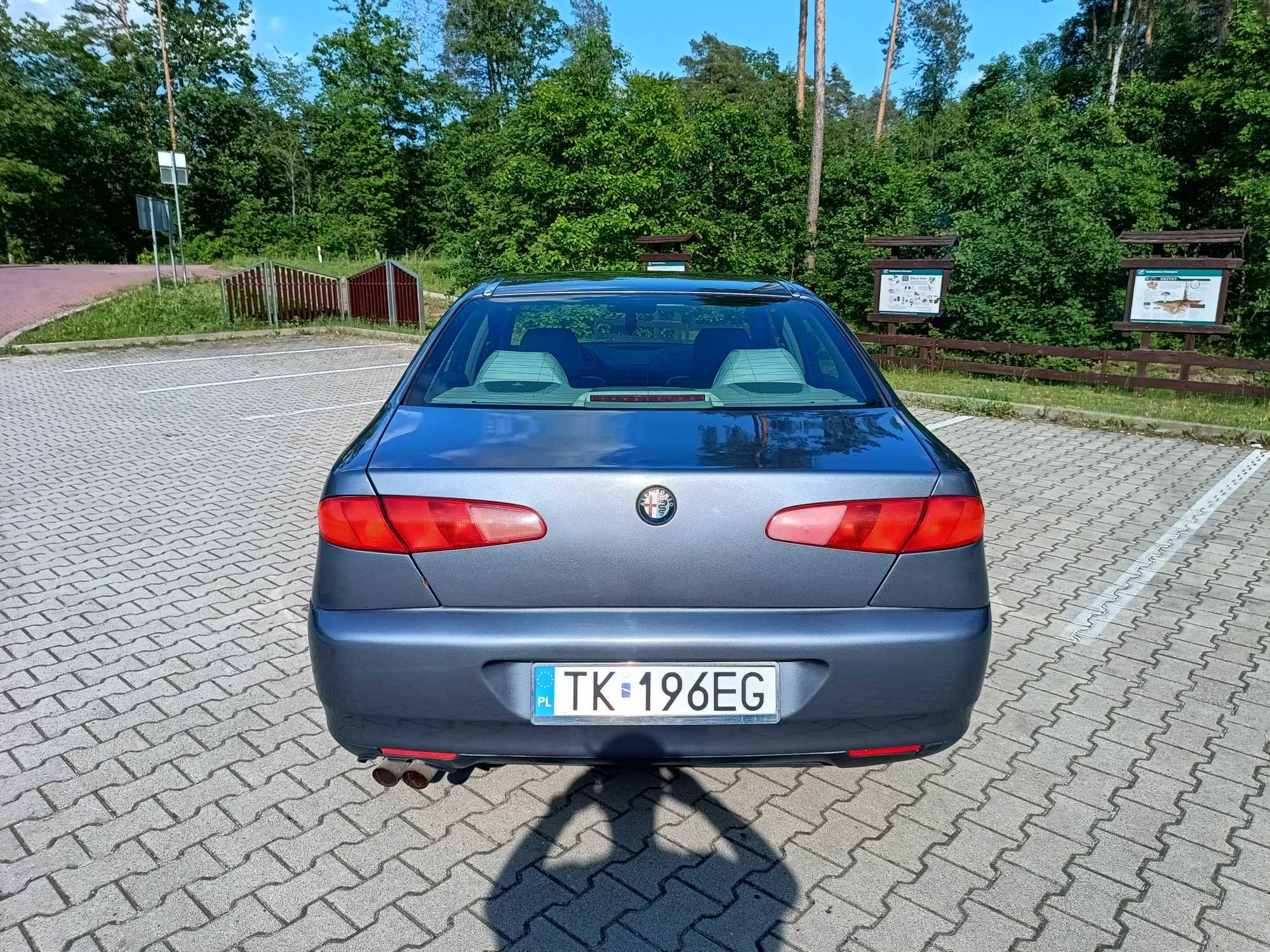 ALFA ROMEO 166 2.5 B/G