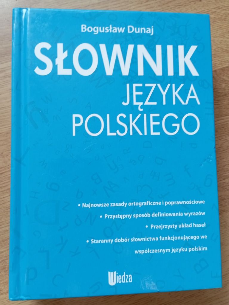 Słownik języka polskiego, B. Dunaj