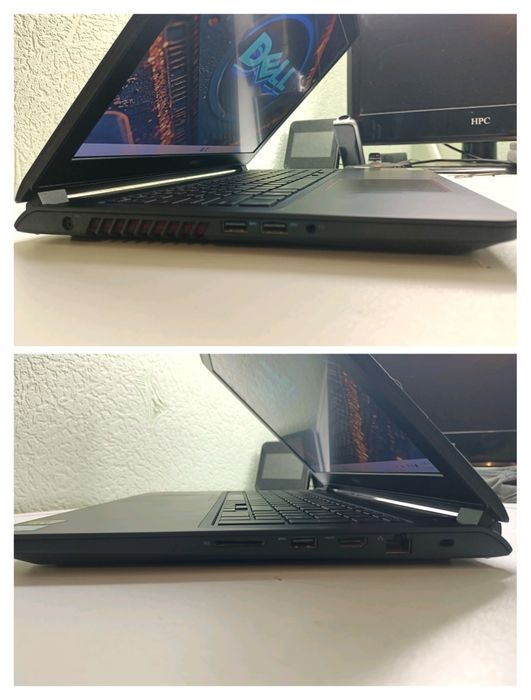 Dell 15 7559 intel i7/ram 16/Nvidia gtx 960m 4 g / ssd 128g / hdd 1 tb