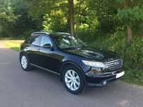 Infiniti FX 45 4500cm3 315 Ps 4X4 Gaz LPG Navi , Kamera , Francja !