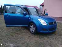 Suzuki Swift po jednym właścicielu, klimatyzacja, bez wypadek