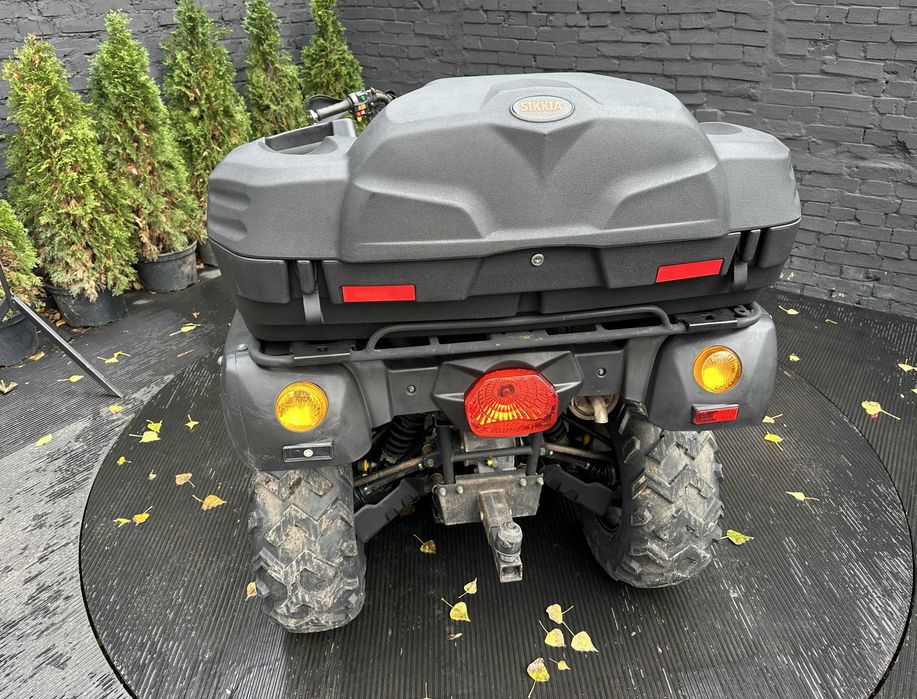 Кофр задній SIKKIA 7500 ATV