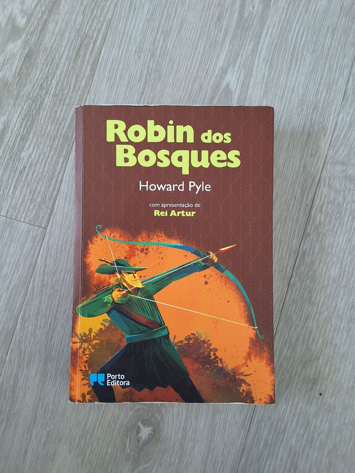 Livro Robin dos Bosques de Howard Pyle