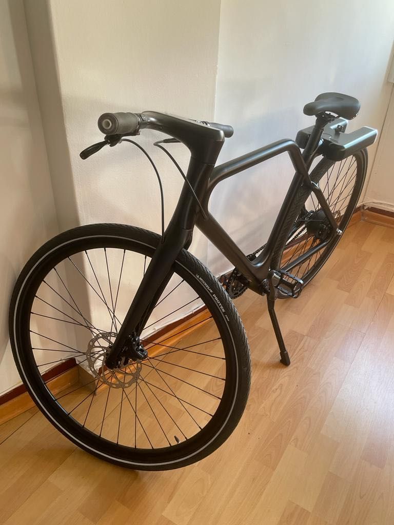 Bicicleta Elétrica Nova Angell Bike