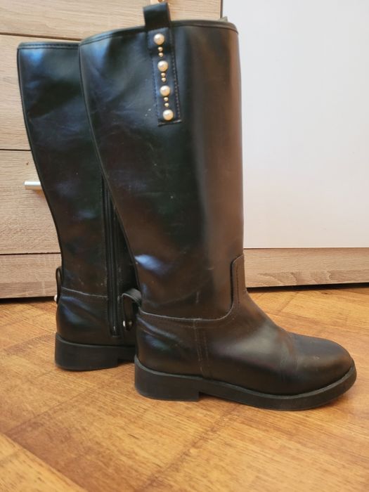 Kozaki, kozaczki Zara