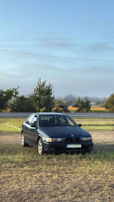BMW 525tds de 1998 para troca ou venda