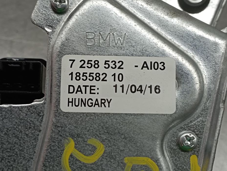 Motor limpa vidros trás BMW 1 (F20)