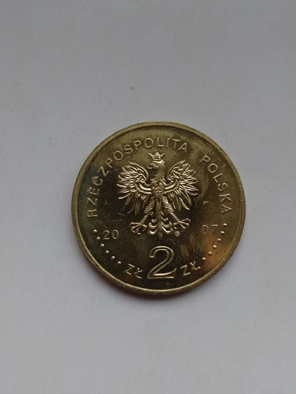 Moneta okolicznościowa 2 złote 750-lecie lokacji Krakowa