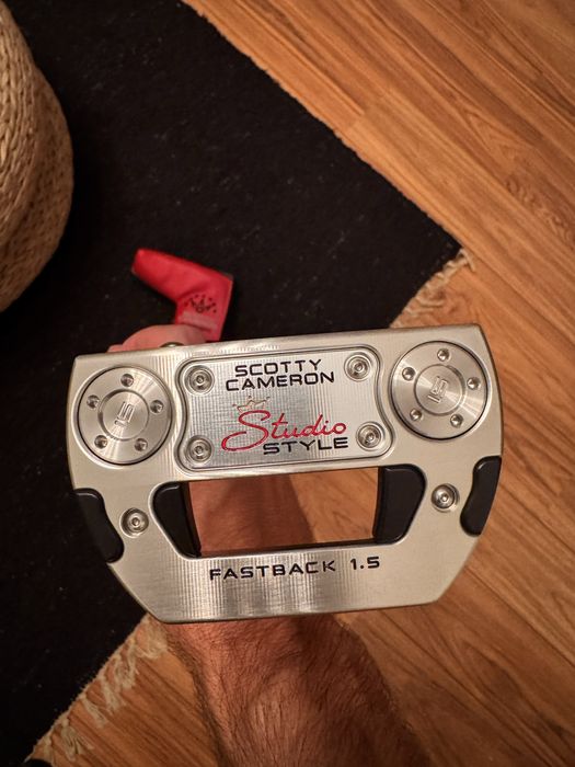 Scotty cameron fastback 1.5, 34” de 2025 (LH)